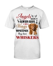 Nova Scotia Duck Tolling Retriever-CS4135-Have Whiskers-V2 Classic T-Shirt front