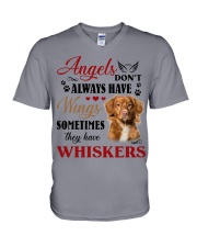 Nova Scotia Duck Tolling Retriever-CS4135-Have Whiskers-V2 V-Neck T-Shirt tile