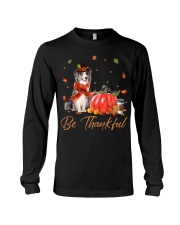 Blue Merle Collie-CS3570-Be Thankful Long Sleeve Tee tile