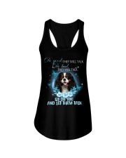 Cavalier King Charles Spaniel-CS3368-They Will Talk Ladies Flowy Tank tile