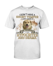 Kangal-CS3066-Short Temper Classic T-Shirt front