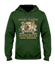 Kangal-CS3066-Short Temper Hooded Sweatshirt tile