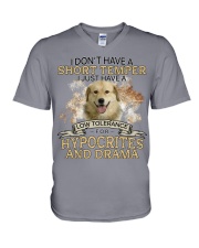 Kangal-CS3066-Short Temper V-Neck T-Shirt tile