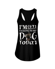 Manchester Terrier-CS3033-To My Dog Ladies Flowy Tank tile