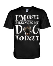 Manchester Terrier-CS3033-To My Dog V-Neck T-Shirt tile