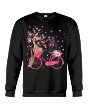 Schipperke-CS3104-Dog And Bicycle Crewneck Sweatshirt tile