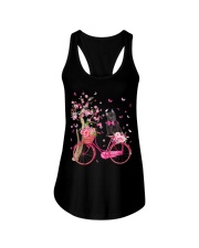 Schipperke-CS3104-Dog And Bicycle Ladies Flowy Tank tile