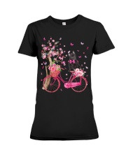 Schipperke-CS3104-Dog And Bicycle Premium Fit Ladies Tee tile