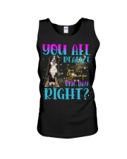 Bernese Mountain-CS3710-You All Realize Unisex Tank tile