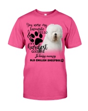 Old English Sheepdog-CS1389-My Hardest Classic T-Shirt tile