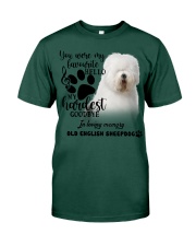 Old English Sheepdog-CS1389-My Hardest Premium Fit Mens Tee tile
