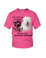 Old English Sheepdog-CS1389-My Hardest Youth T-Shirt tile