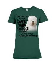 Old English Sheepdog-CS1389-My Hardest Premium Fit Ladies Tee tile