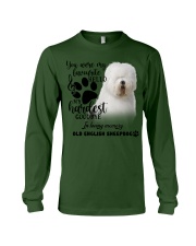 Old English Sheepdog-CS1389-My Hardest Long Sleeve Tee tile