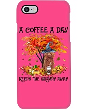 Poodle 3-CS3366-Keeps The Grumpy Phone Case tile