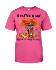 Poodle 3-CS3366-Keeps The Grumpy Classic T-Shirt tile