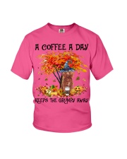 Poodle 3-CS3366-Keeps The Grumpy Youth T-Shirt tile