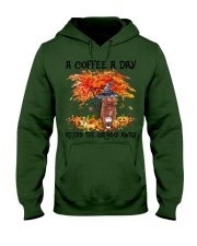 Poodle 3-CS3366-Keeps The Grumpy Hooded Sweatshirt tile