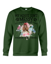 American Cocker Spaniel-CS4029-My House Crewneck Sweatshirt tile