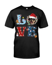 Chihuahua-CS3605-Love Christmas Premium Fit Mens Tee tile