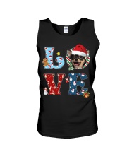 Chihuahua-CS3605-Love Christmas Unisex Tank tile