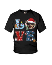 Chihuahua-CS3605-Love Christmas Youth T-Shirt tile