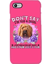 Briard-CS4086-Don't Say-V2 Phone Case tile