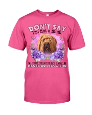 Briard-CS4086-Don't Say-V2 Classic T-Shirt tile