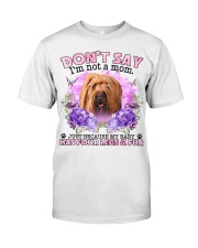 Briard-CS4086-Don't Say-V2 Classic T-Shirt front