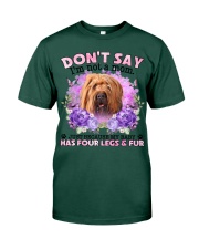 Briard-CS4086-Don't Say-V2 Premium Fit Mens Tee tile