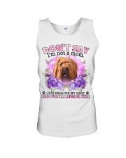 Briard-CS4086-Don't Say-V2 Unisex Tank tile