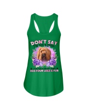 Briard-CS4086-Don't Say-V2 Ladies Flowy Tank tile