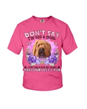 Briard-CS4086-Don't Say-V2 Youth T-Shirt tile