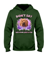 Briard-CS4086-Don't Say-V2 Hooded Sweatshirt tile