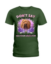 Briard-CS4086-Don't Say-V2 Ladies T-Shirt tile