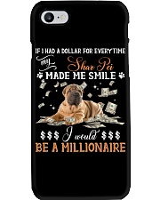 Shar Pei-CS3957-Made Me Smile-V2 Phone Case tile