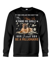 Shar Pei-CS3957-Made Me Smile-V2 Crewneck Sweatshirt tile