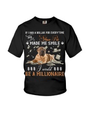 Shar Pei-CS3957-Made Me Smile-V2 Youth T-Shirt tile