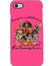 Dachshund 3-CS3299-Everyone Must Phone Case tile