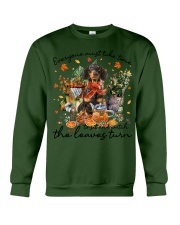 Dachshund 3-CS3299-Everyone Must Crewneck Sweatshirt tile