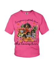 Dachshund 3-CS3299-Everyone Must Youth T-Shirt tile