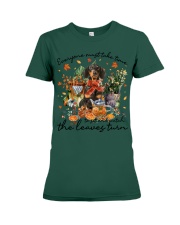 Dachshund 3-CS3299-Everyone Must Premium Fit Ladies Tee tile