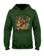 Dachshund 3-CS3299-Everyone Must Hooded Sweatshirt tile