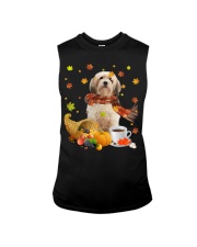Cavachon-DN2007-Autumn Dog-V4 Sleeveless Tee tile