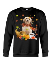 Cavachon-DN2007-Autumn Dog-V4 Crewneck Sweatshirt tile