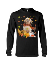 Cavachon-DN2007-Autumn Dog-V4 Long Sleeve Tee tile