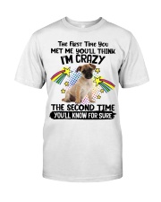 Jug Dog-CS3081-The Second Time Classic T-Shirt front