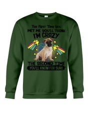 Jug Dog-CS3081-The Second Time Crewneck Sweatshirt tile