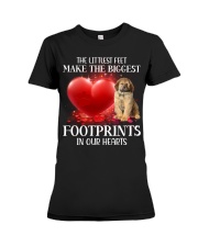 Tibetan Mastiff-DN2037-Footprints-V2 Premium Fit Ladies Tee tile