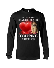 Tibetan Mastiff-DN2037-Footprints-V2 Long Sleeve Tee tile